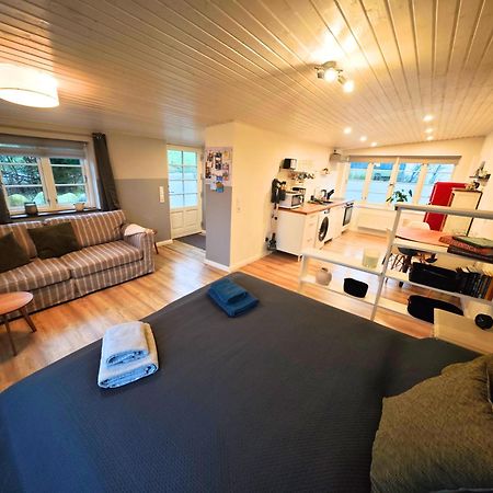 Ferienwohnung Diekblick - Kleiner Deichhof Hattstedtermarsch Exterior foto