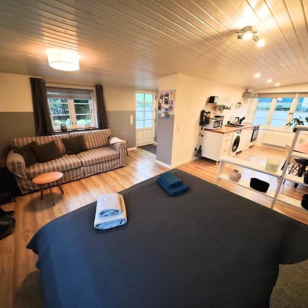 Ferienwohnung Diekblick - Kleiner Deichhof Hattstedtermarsch Exterior foto