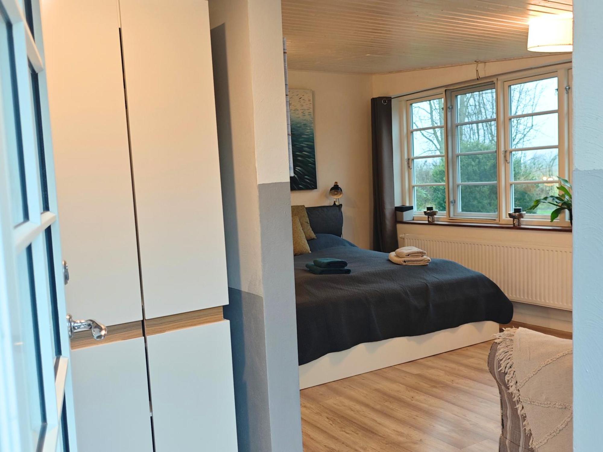 Ferienwohnung Diekblick - Kleiner Deichhof Hattstedtermarsch Exterior foto