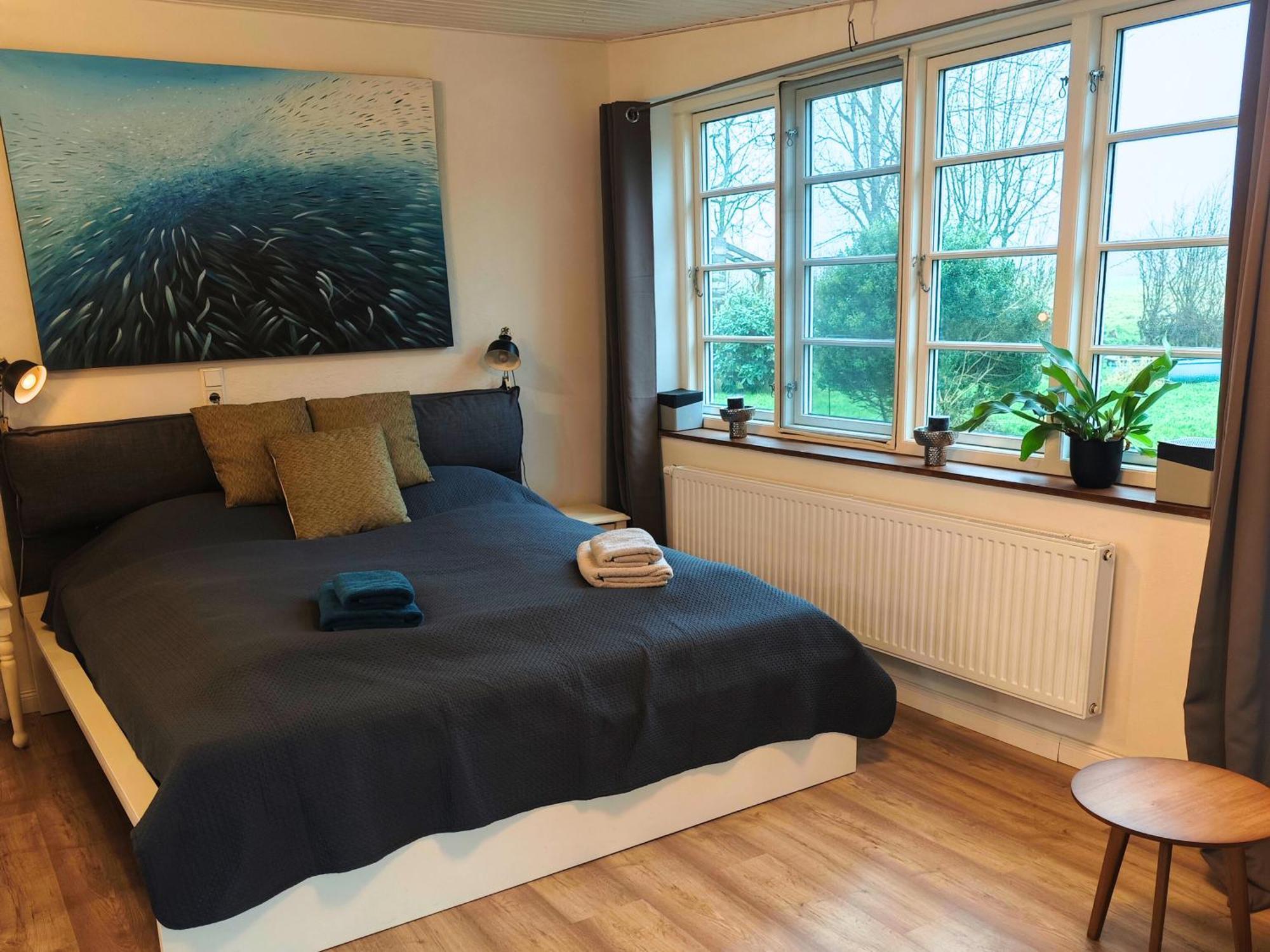 Ferienwohnung Diekblick - Kleiner Deichhof Hattstedtermarsch Exterior foto