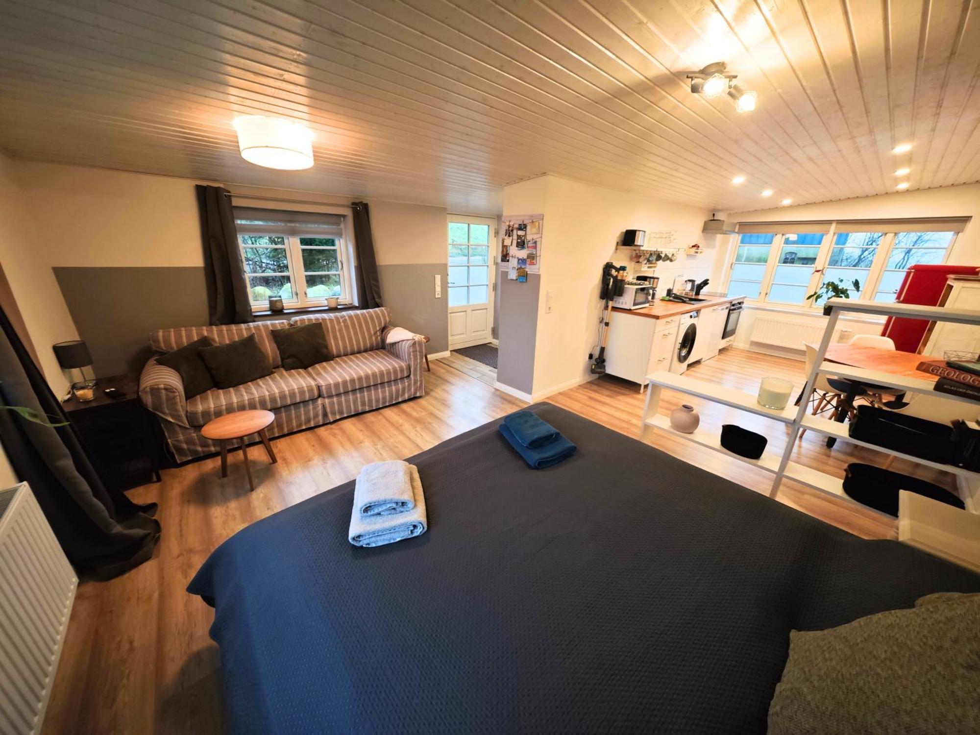 Ferienwohnung Diekblick - Kleiner Deichhof Hattstedtermarsch Exterior foto